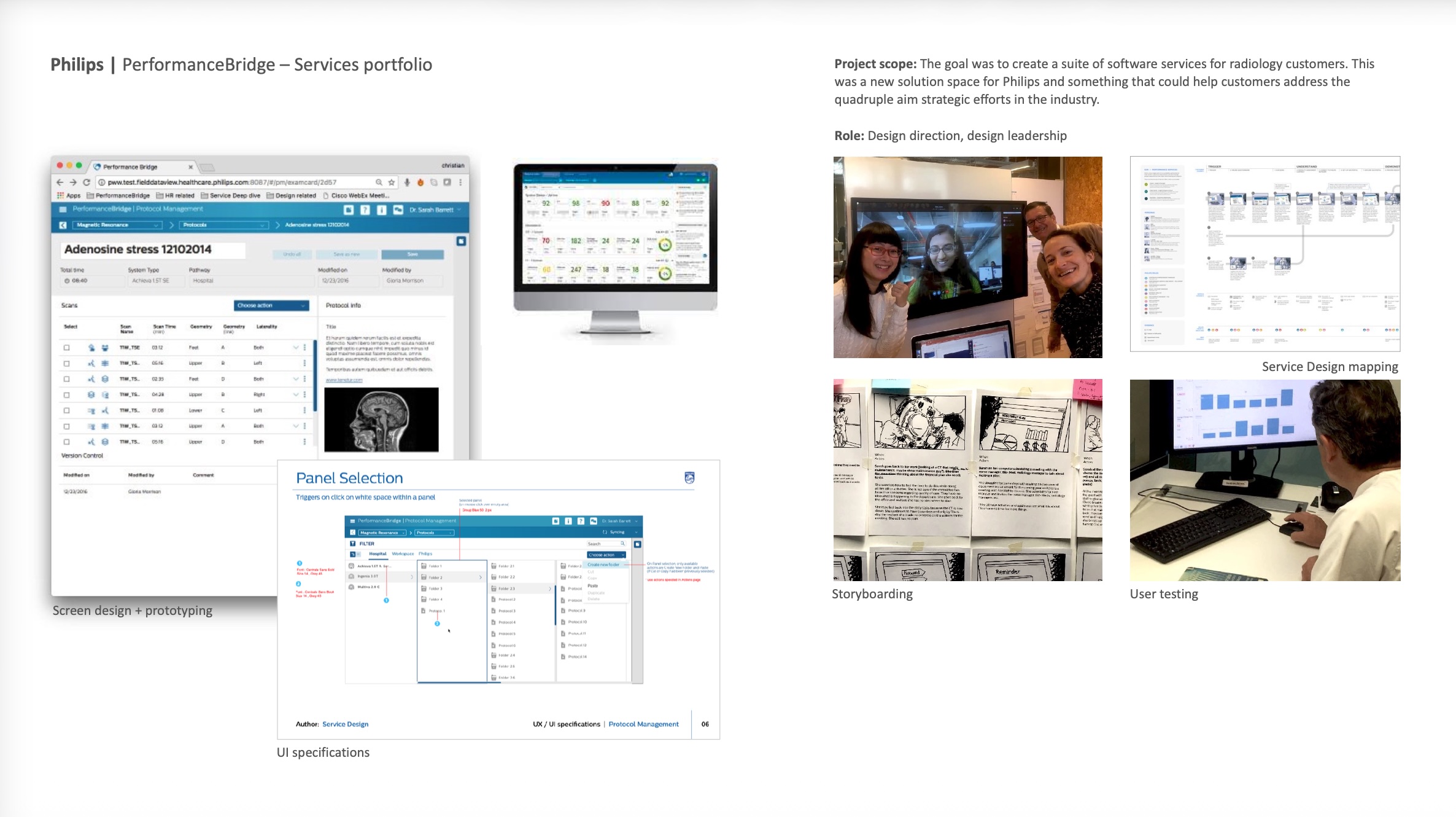 PerformanceBridge Radiology Services — Creating digital services and operational intelligence