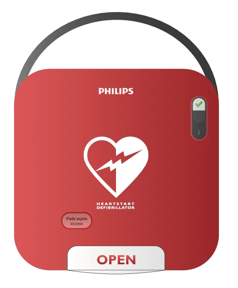 Public Access AED — Helping untrained responders save lives