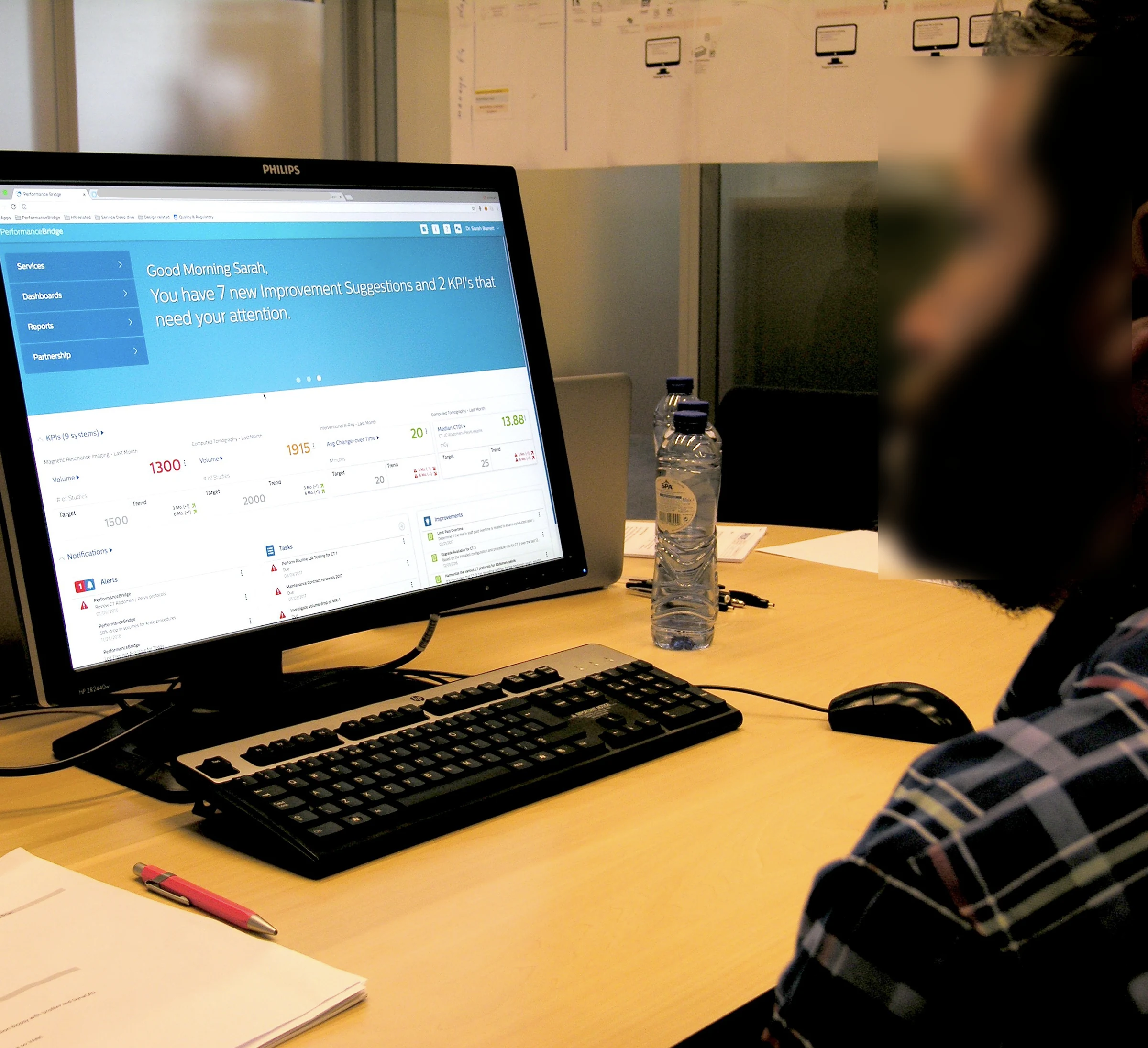 PerformanceBridge usability testing