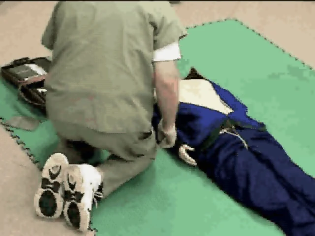 CPR testing story showing improvement during one session