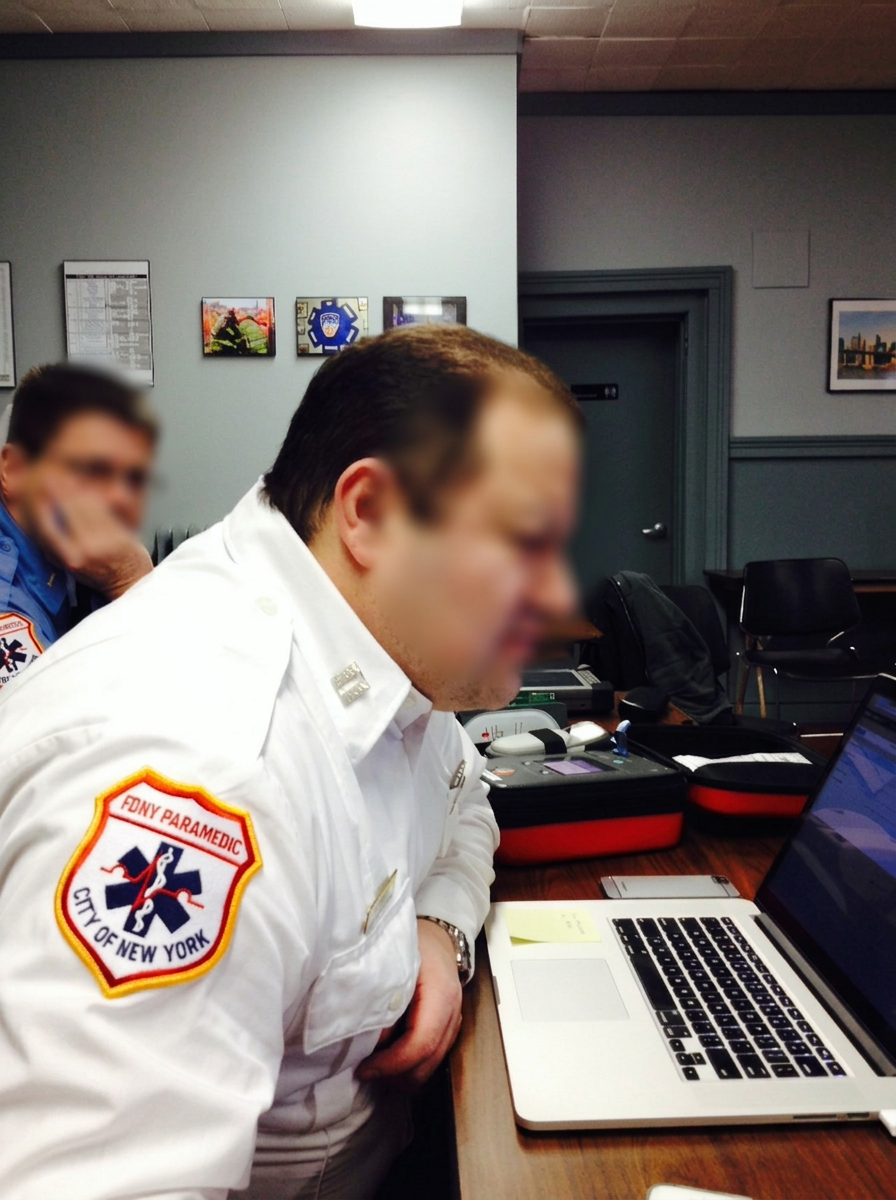 FR3 Case Manager for FDNY — Getting rescue data off the device and out of the way